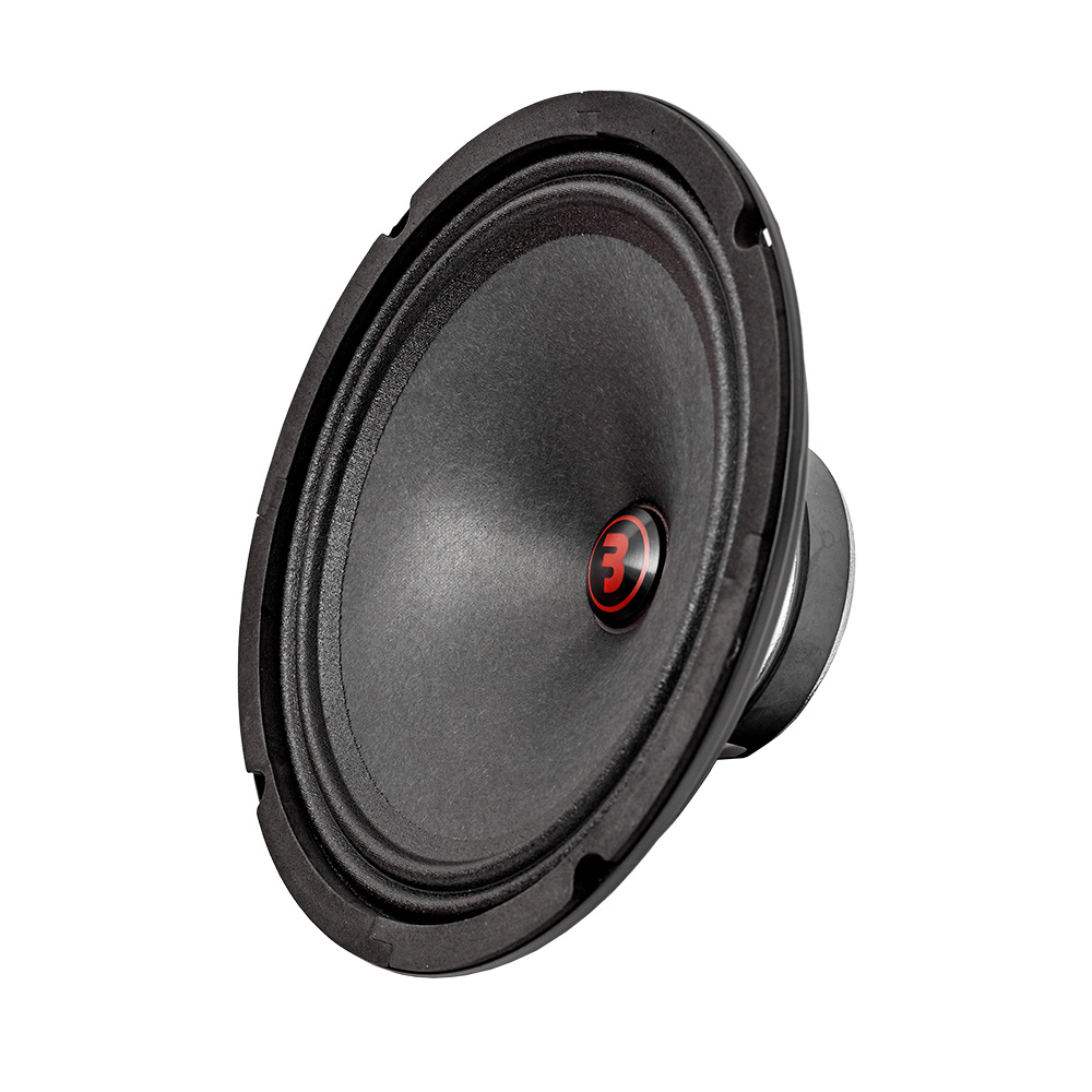 Bass Habit PL212 med SR200M, SPL helhedspakke med forstærker