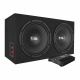 Bass Habit Play PL212 2x12 tommer med Play Power 1000.1, basspakke Bass Habit Play PL212 2x12 tommer med Play Power 1000.1, basspakke