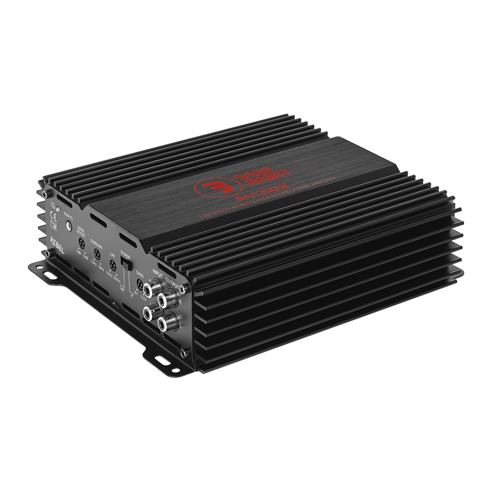 Bass Habit PL2212SR med RA1200W, baspakke