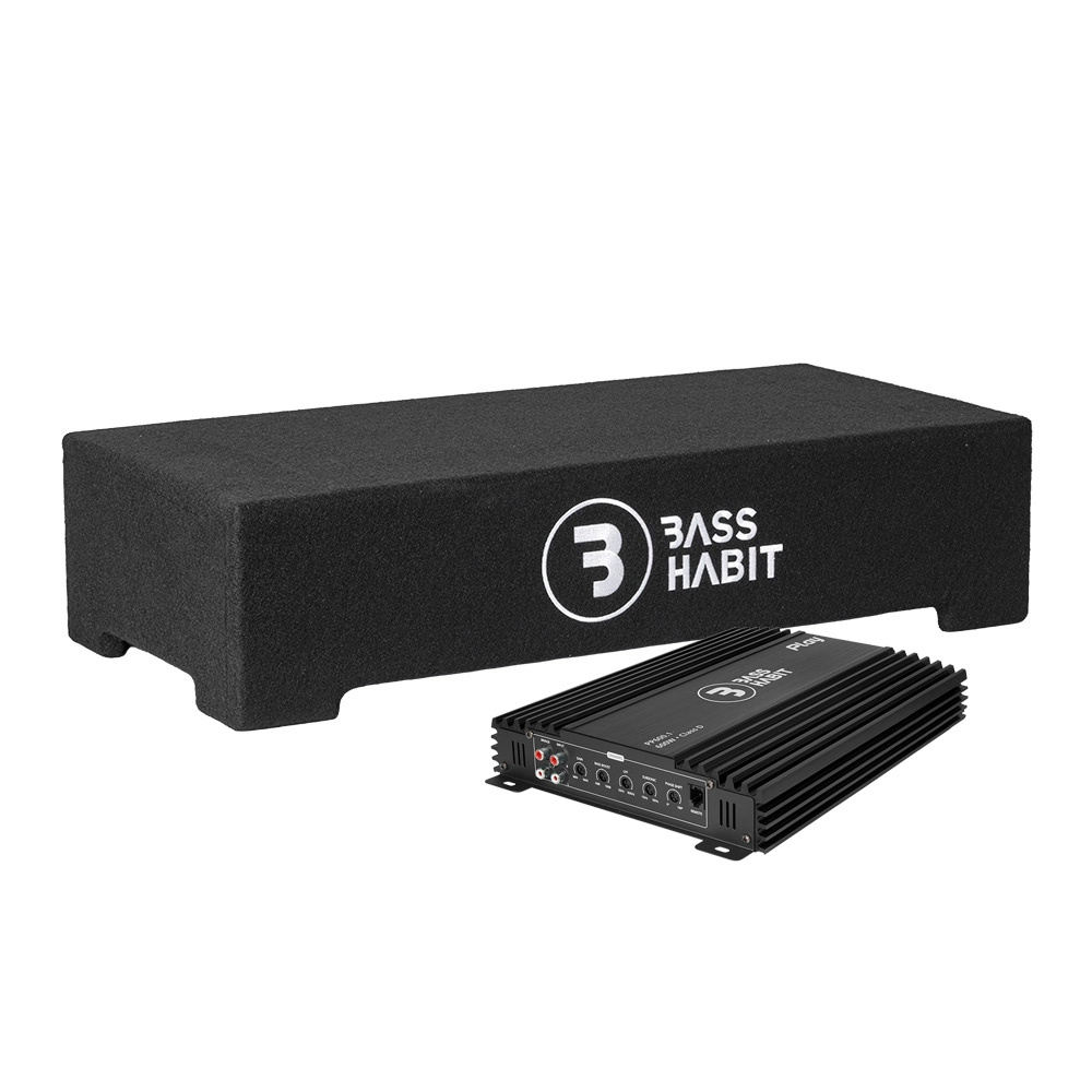 Bass Habit PL2212SR med PP600.1G2, baspakke