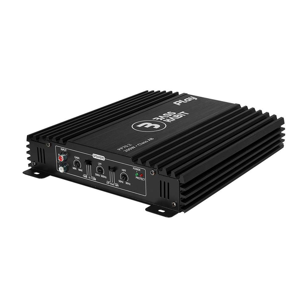 Bass Habit PL300 i kasse med PP 70.2 (gen. 2), baspakke i byggesæt