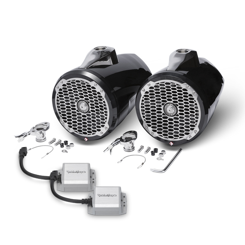 Rockford Fosgate 8-tommer marinehøjttaler & Rockford Fosgate PM100X1K