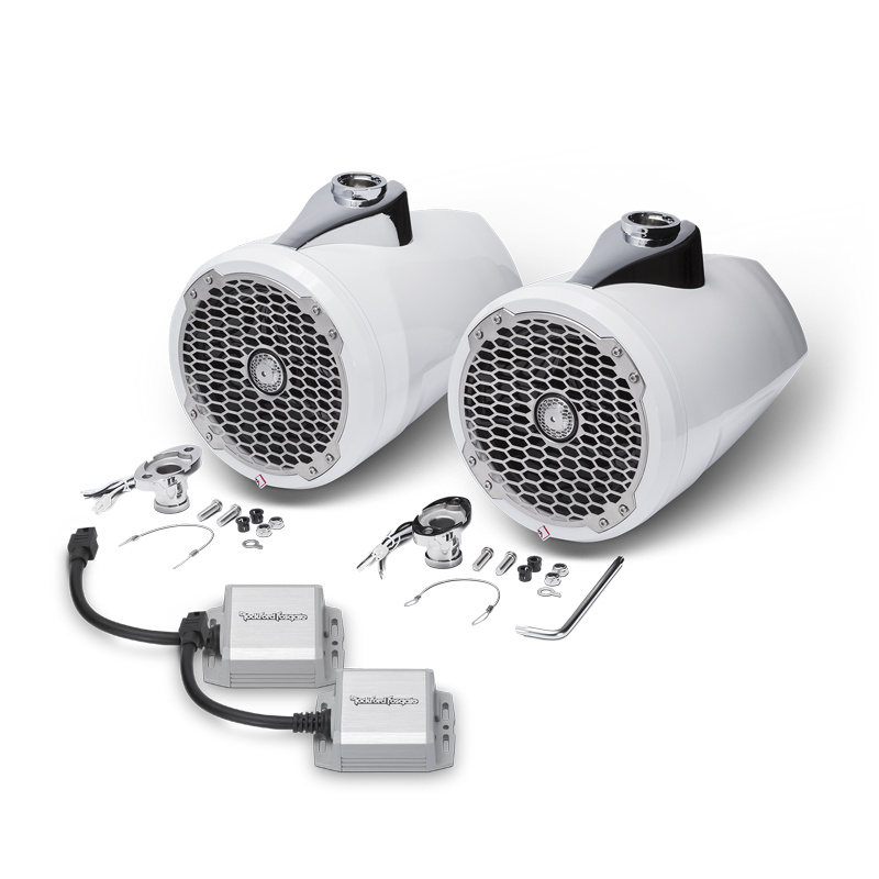 Rockford Fosgate 8-tommer marinehøjttaler & Rockford Fosgate PM100X1K