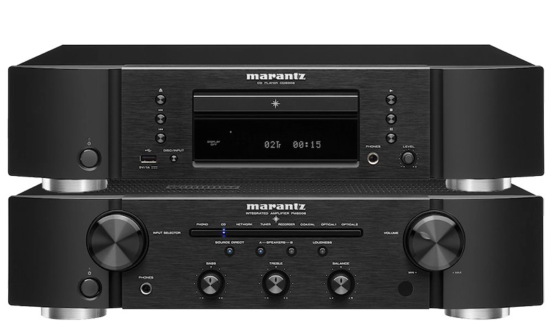 Marantz PM6006 + CD6006 