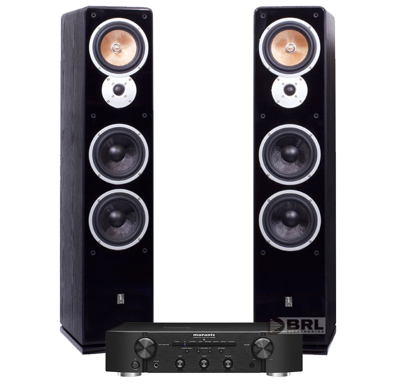 Marantz PM6006 & System One SF63