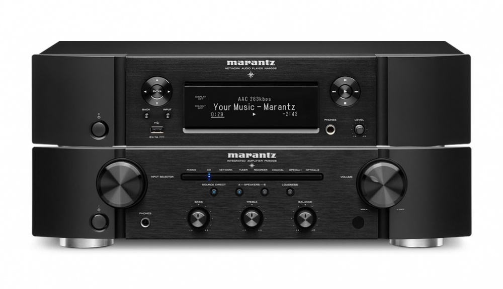 Marantz PM6006 & NA6006, svart
