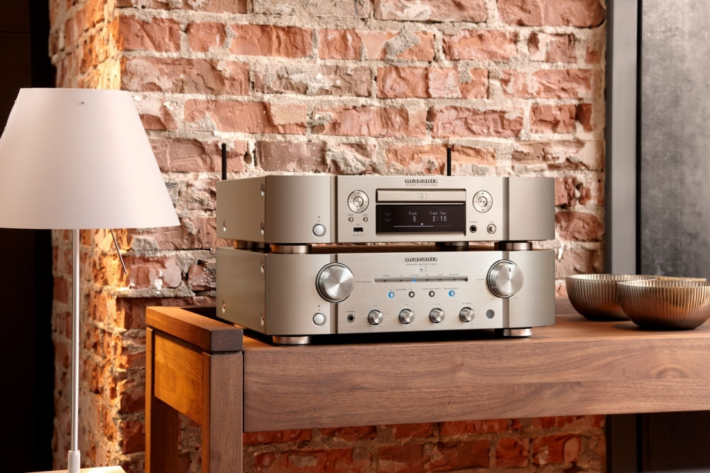 Marantz PM8006 & ND8006 stereopaket