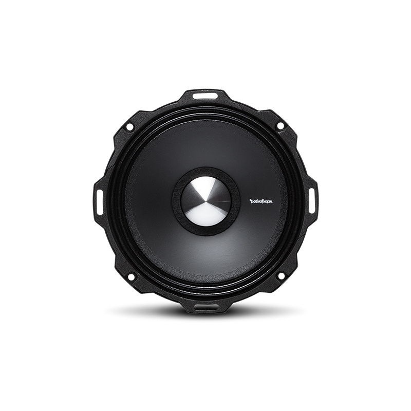 Rockford Fosgate PPS4-6 & Bass Habit SE45T SPL-pakke med forstærker, mellemtoner