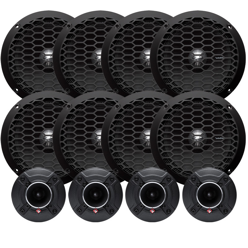 Rockford PPS4-6 & Rockford PP4-NT SPL-kit, Stor