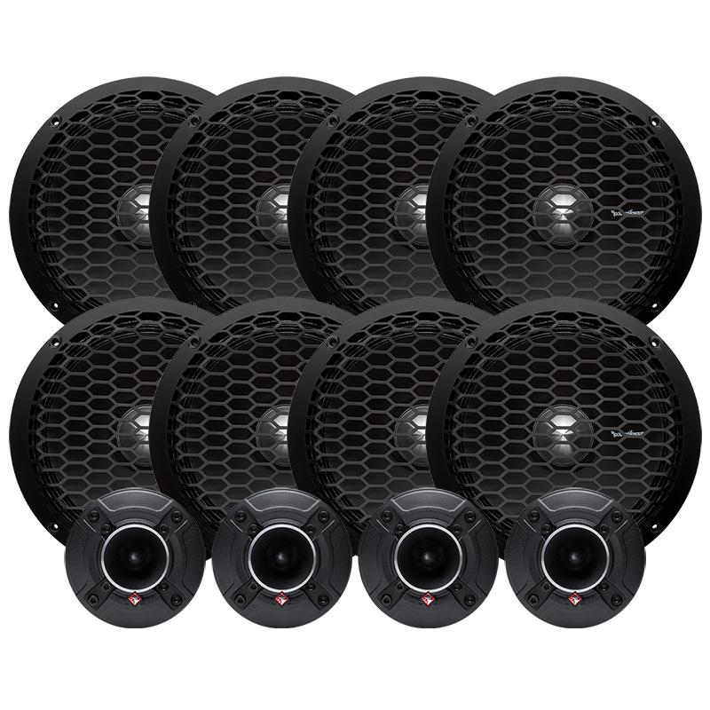 Rockford PPS4-8 & Rockford PP4-NT SPL-kit, Stor