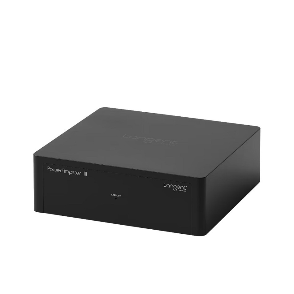 Tangent PreAmp III og PowerAmpster III, kompakt stereopakke