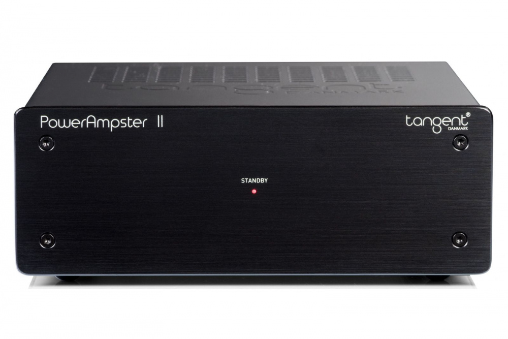 Tangent PreAmp II & PowerAmpster II, stereopaket i kompakt format
