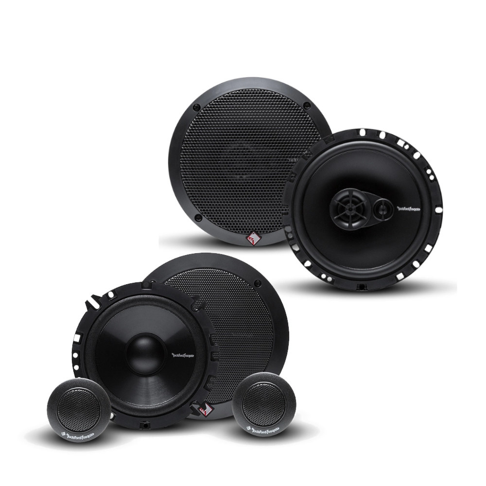 Rockford Fosgate Prime, front- og baghøjttalere