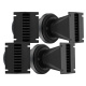 4-pack DS18 PRO-DK175WG, 1-tommers Line Array-driver med horn 4-pack DS18 PRO-DK175WG, 1-tommers Line Array-driver med horn