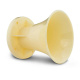 2-pak DS18 PRO-DPL1PH, 2-tommers drivere med ufarvet horn 2-pak DS18 PRO-DPL1PH, 2-tommers drivere med ufarvet horn