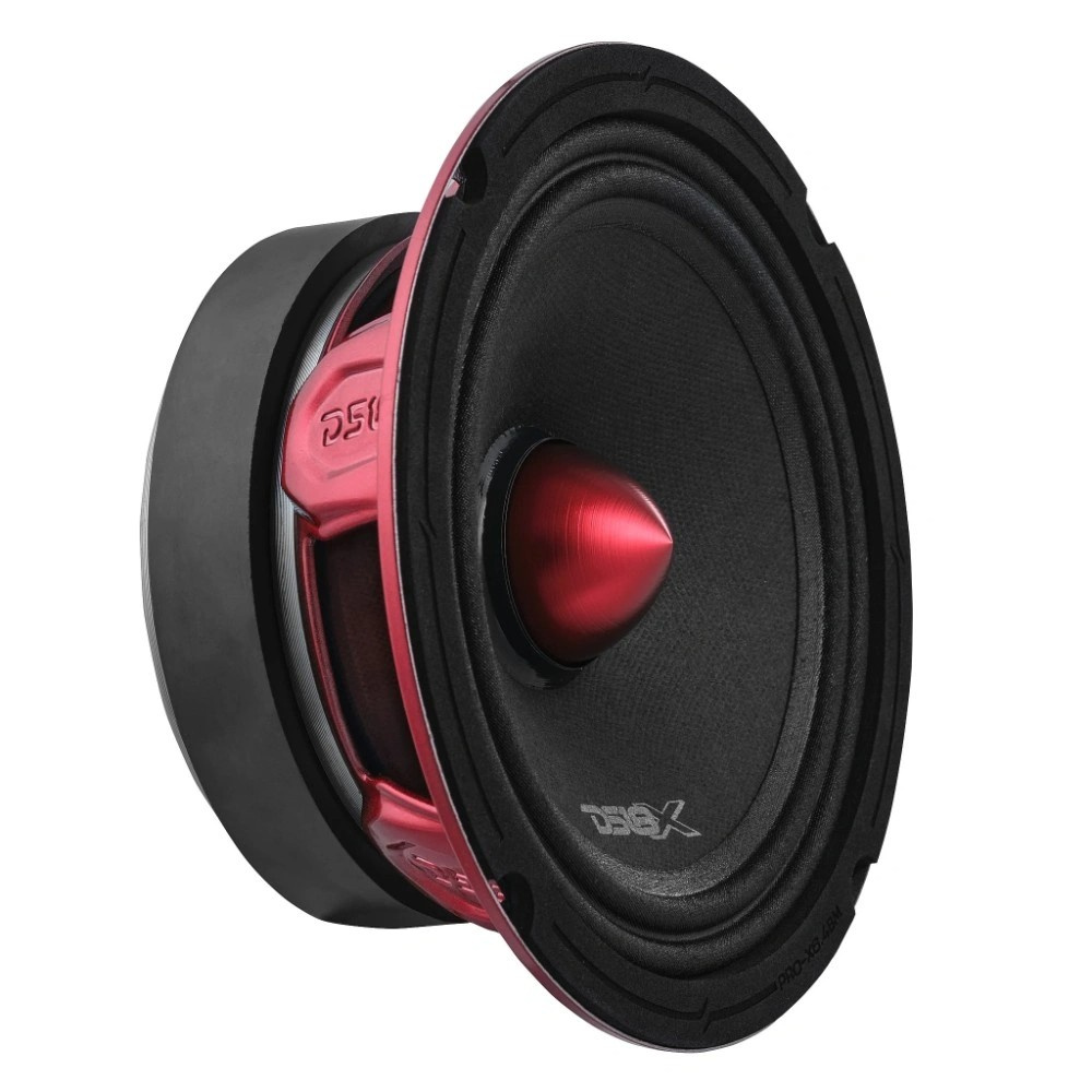 4-pak DS18 PRO-X6.4BM, 6,5-tommers midbas