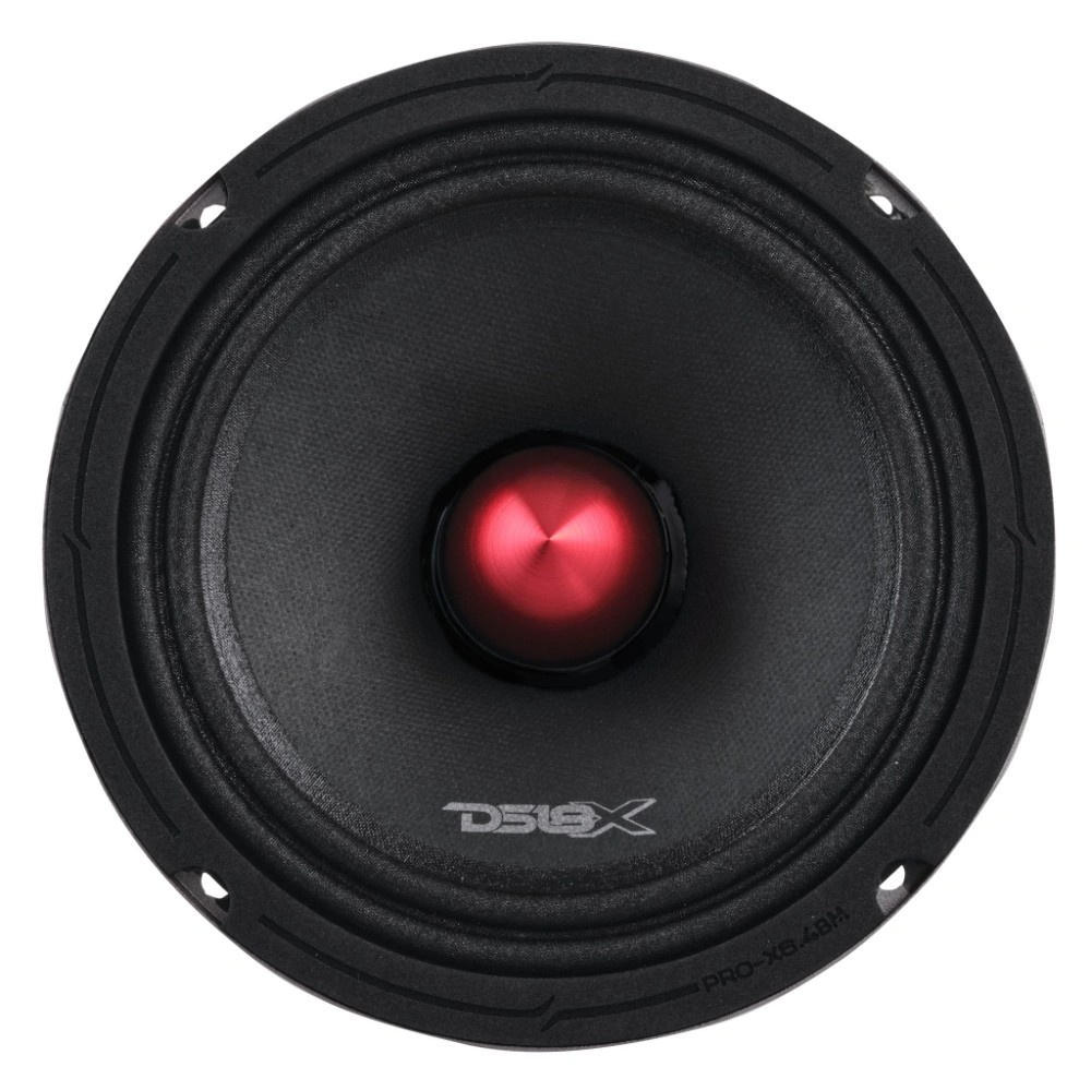 4-pak DS18 PRO-X6.4BM, 6,5-tommers midbas