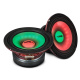 4-pack DS18 PRO-X6.4RGB, 6,5 tommer RGB LED-mellemtonebas 4-pack DS18 PRO-X6.4RGB, 6,5 tommer RGB LED-mellemtonebas