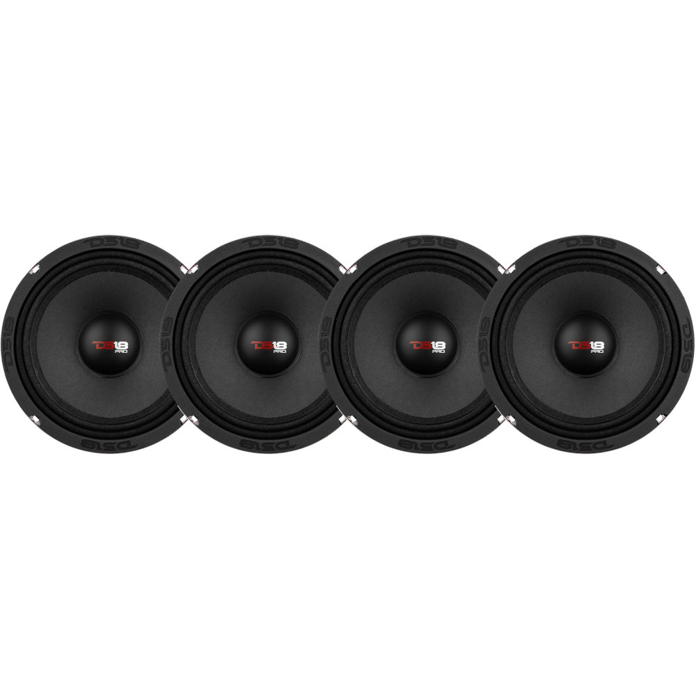 4-pack DS18 PRO-X8.4M, 8 tommer midbas