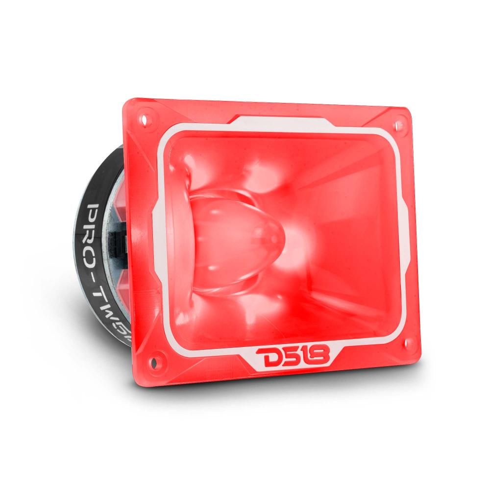8-pak DS18 PRO-X8.4RGBCAP med PRO-TW5L, SPL-kit med RGB LED-belysning