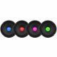 4-pack DS18 PRO-X8.4RGBCAP, 8 tommer midbass med RGB LED-belysning 4-pack DS18 PRO-X8.4RGBCAP, 8 tommer midbass med RGB LED-belysning
