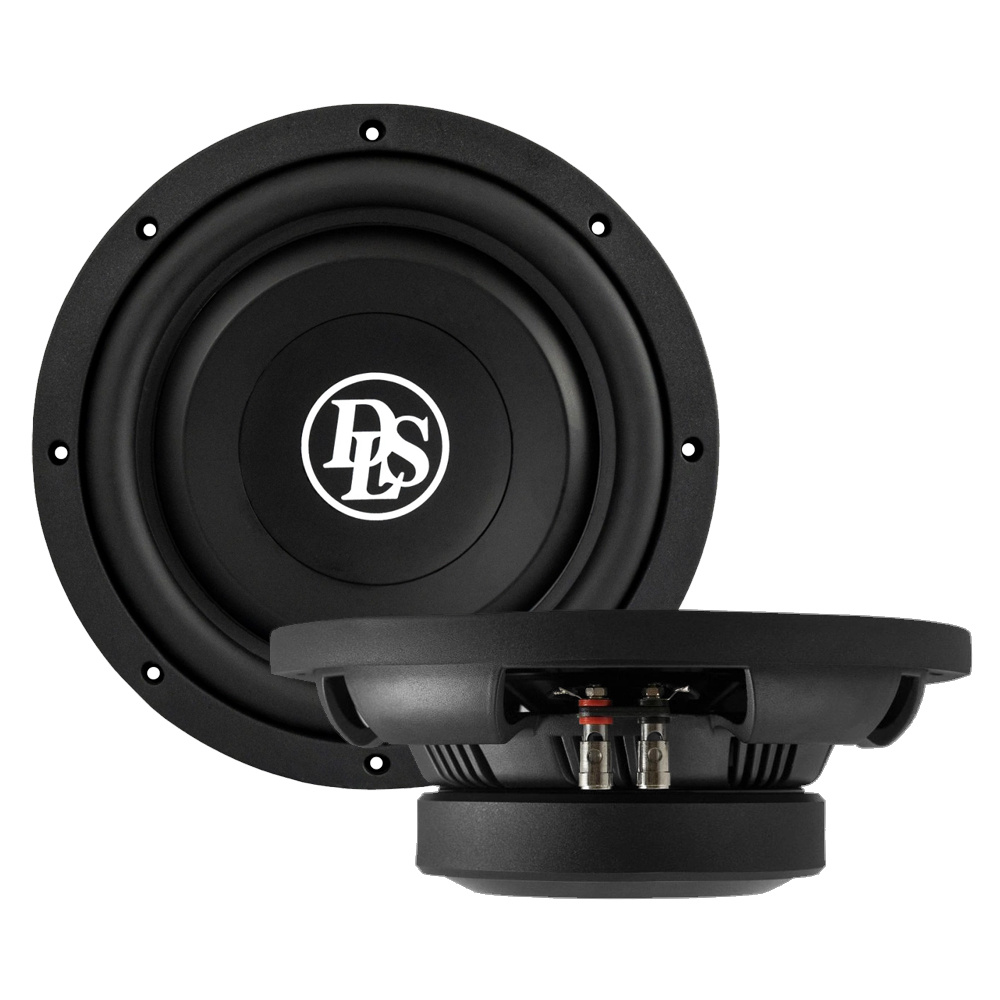 2-pak DLS Performance PS10, slank 10 tommer bas