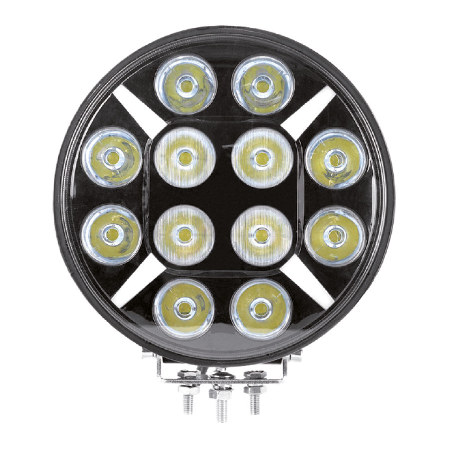 2-pak NIZLED R120DRL, 9 tommer / 22 cm ekstralys med DRL, 120W