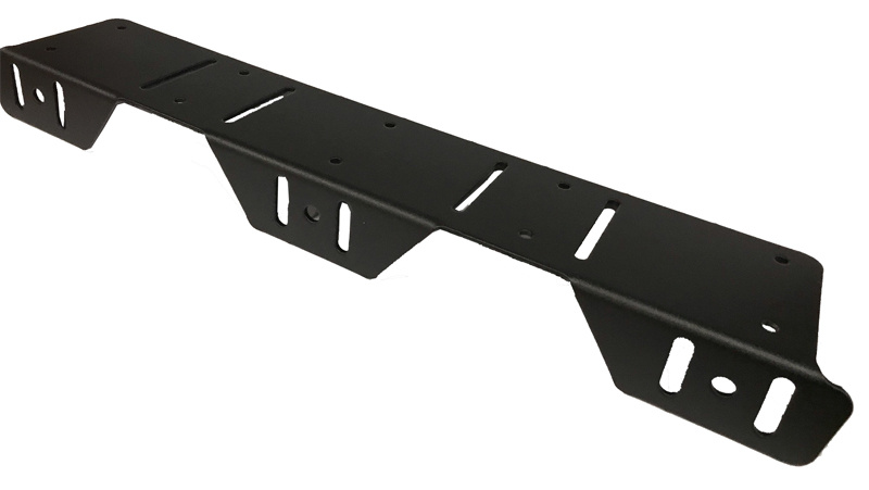 NIZLED Ekstralysesæt 3-pack R120DRL, 120W, med beslag og kabelstamme