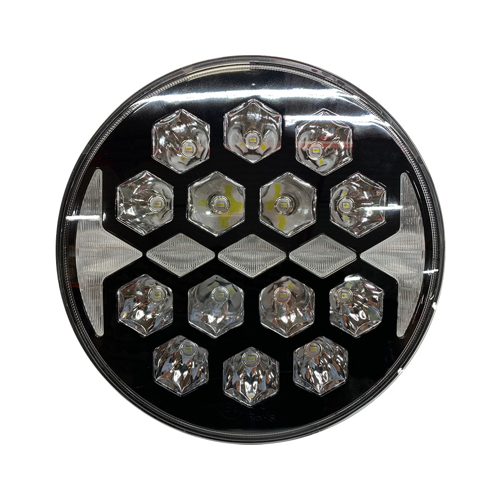 NIZLED Ekstralyspakke 2-pack R140DRL, 140W med beslag og kabelstamme