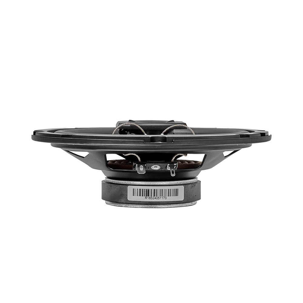 Bass Habit Rebel, for- og baghøjttalere