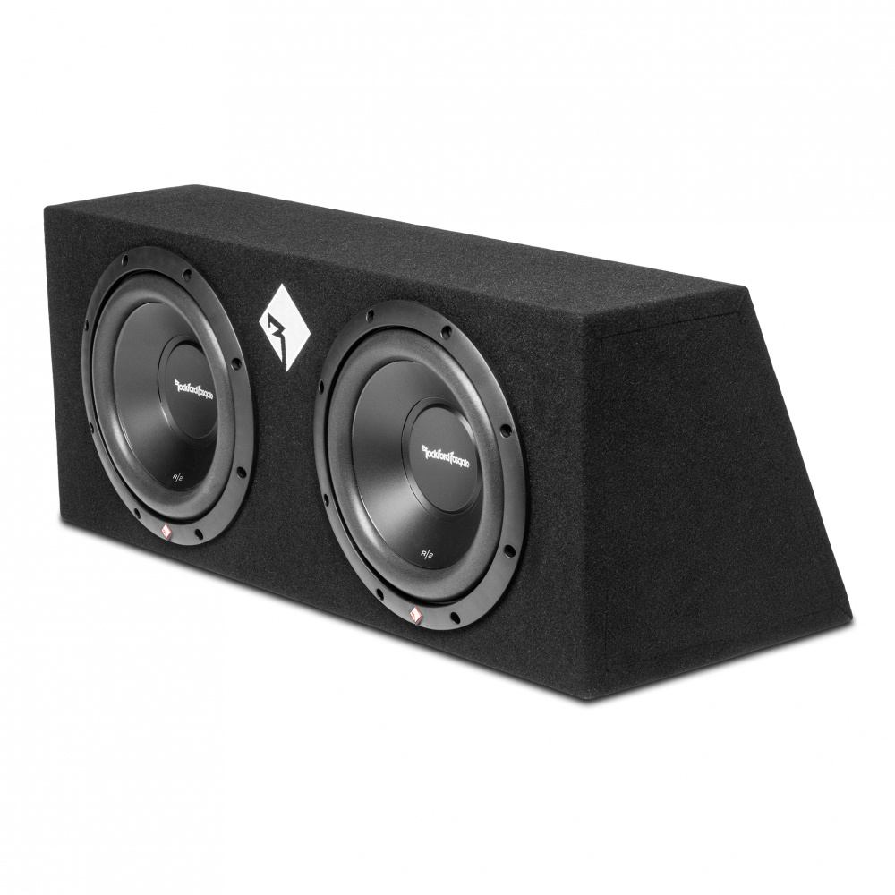 Rockford Fosgate R2-2X10 & DLS CA-P10, baspakke