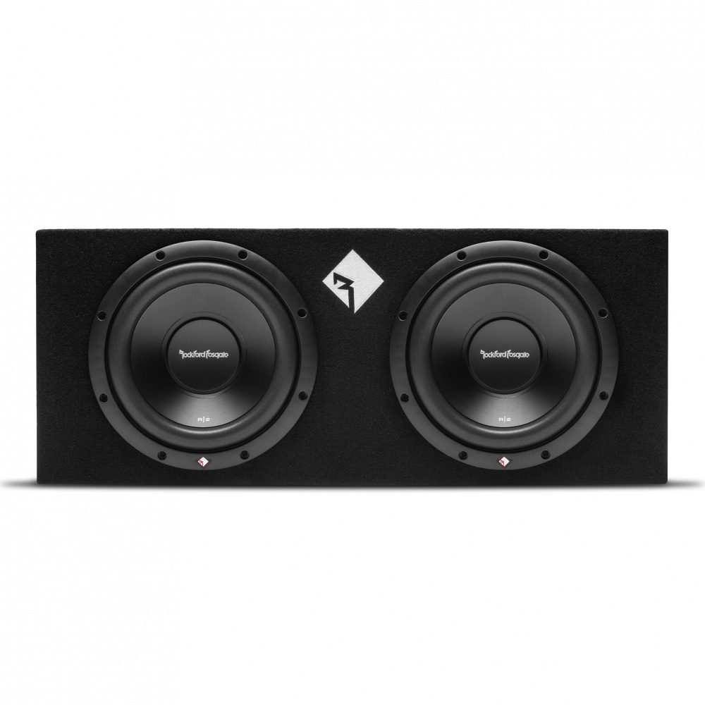 Rockford Fosgate R2-2X10 & DLS CA-P10, baspakke