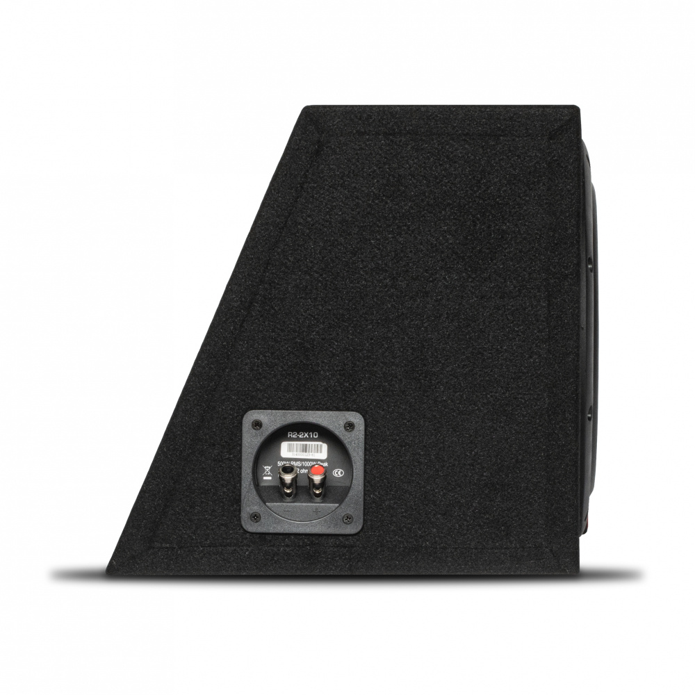 Rockford Fosgate R2-2X10 & DLS CA-P10, baspakke