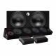 Rockford Fosgate R2-2X12 raggarpakke med Bass Habit SPL64 Rockford Fosgate R2-2X12 raggarpakke med Bass Habit SPL64