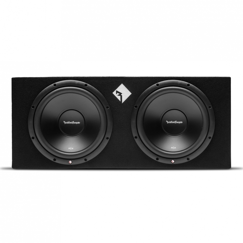 Rockford Fosgate R2-2X12 & R2-250X1, baspakke