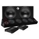 Rockford Fosgate R2-2X12 baspakke & Play SPL64 raggarplanka med sluttræd. Rockford Fosgate R2-2X12 baspakke & Play SPL64 raggarplanka med sluttræd.