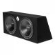 Rockford Fosgate R2-2X12 baspakke & Play SPL64 raggarplanka med sluttræd. Rockford Fosgate R2-2X12 baspakke & Play SPL64 raggarplanka med sluttræd.
