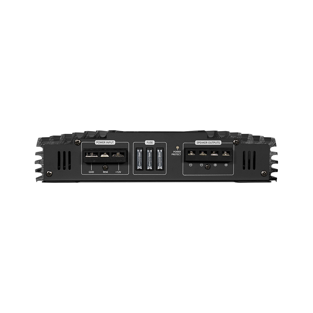 Rockford Fosgate R2-2X12 baspakke & Play SPL64 raggarplanka med sluttræd.