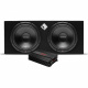 Rockford Fosgate R2-2X12 og Bass Habit RA2000W, baspakke Rockford Fosgate R2-2X12 og Bass Habit RA2000W, baspakke