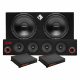 Rockford Fosgate R2-2X12 med SPL64, raggarpaket Rockford Fosgate R2-2X12 med SPL64, raggarpaket