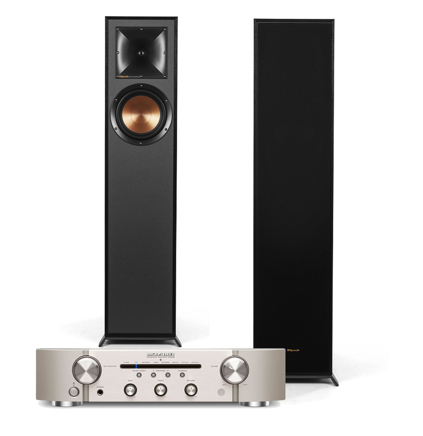 Marantz PM6006 & Klipsch R-610F, stereopaket