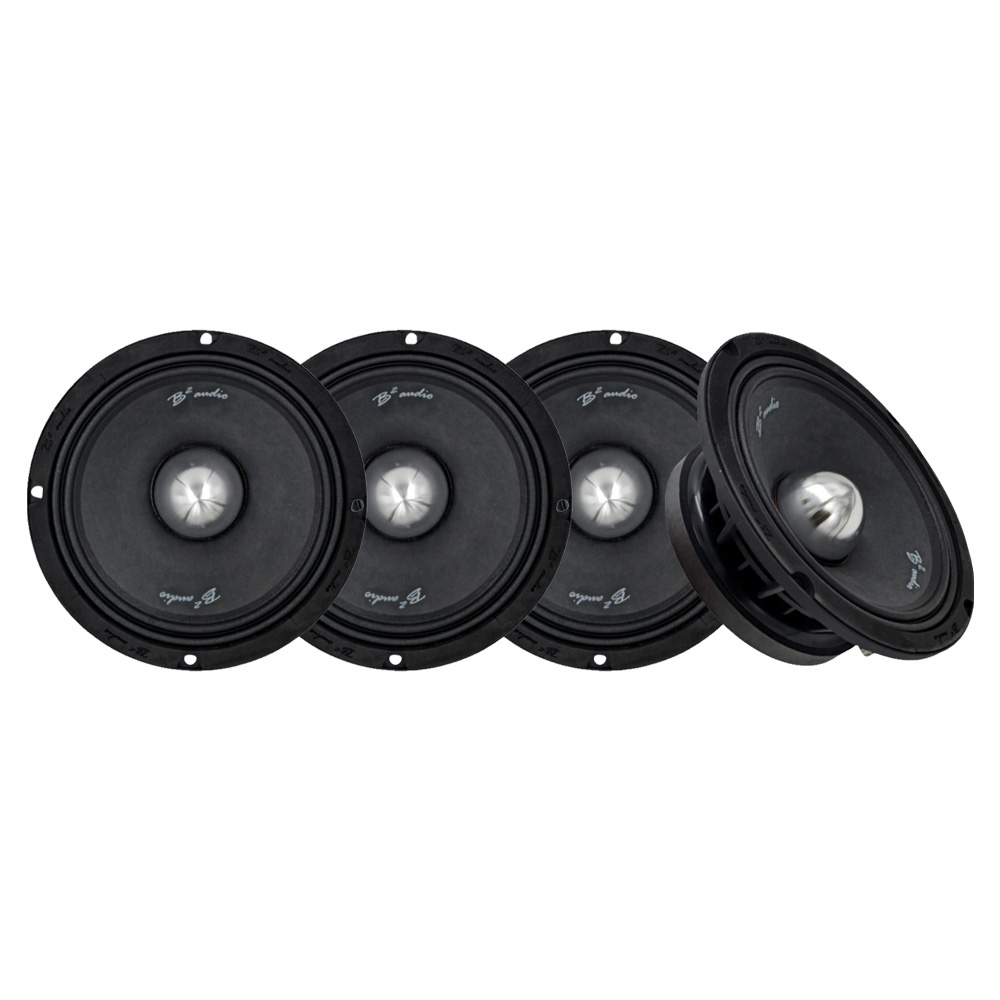 4-pak B2 Audio RAGE8PV3, 8 tommers midbas