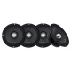 4-pak B2 Audio RAGE8PV3, 8 tommers midbas 4-pak B2 Audio RAGE8PV3, 8 tommers midbas