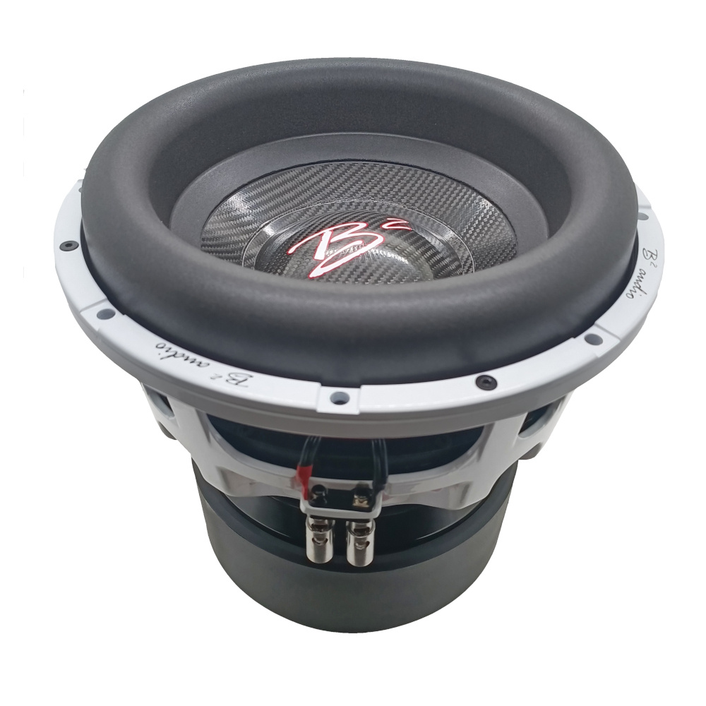 2-pack B² Audio RAGE XL 15D1 V2 med Bass Habit SE8000.1D1, baspaket