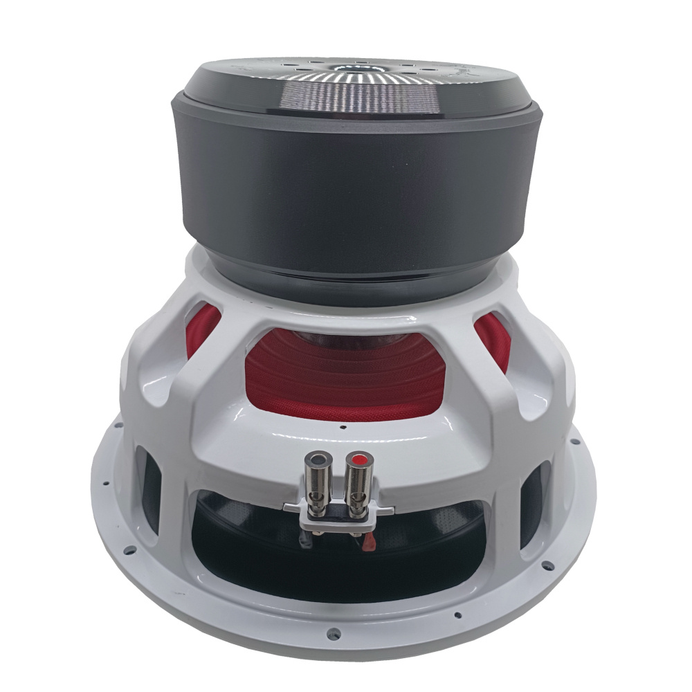 2-pack B² Audio RAGE XL 15D1 V2 med Bass Habit SE8000.1D1, baspaket