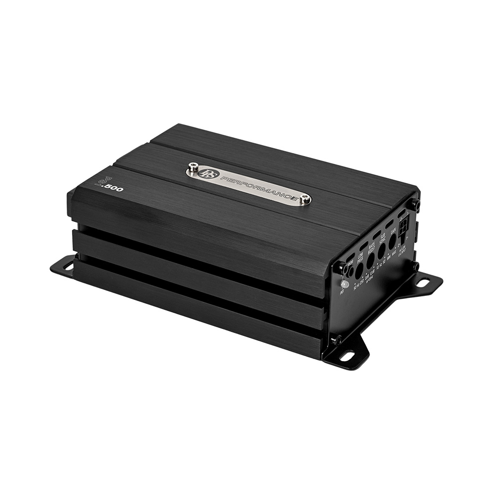 DLS RCS10.D2 i kasse med PS1.500, slankt baspakke