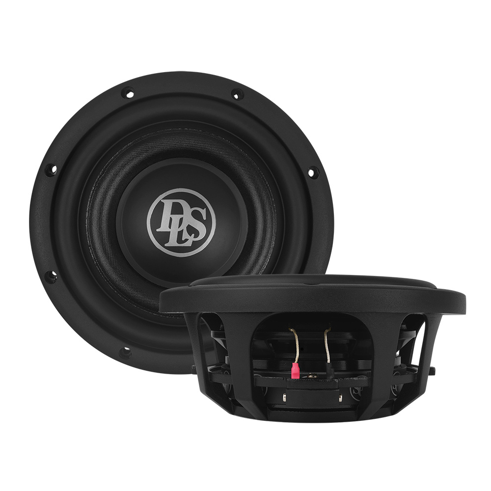 2-pak DLS Reference RCS8.D2, slank 8 tommer bas