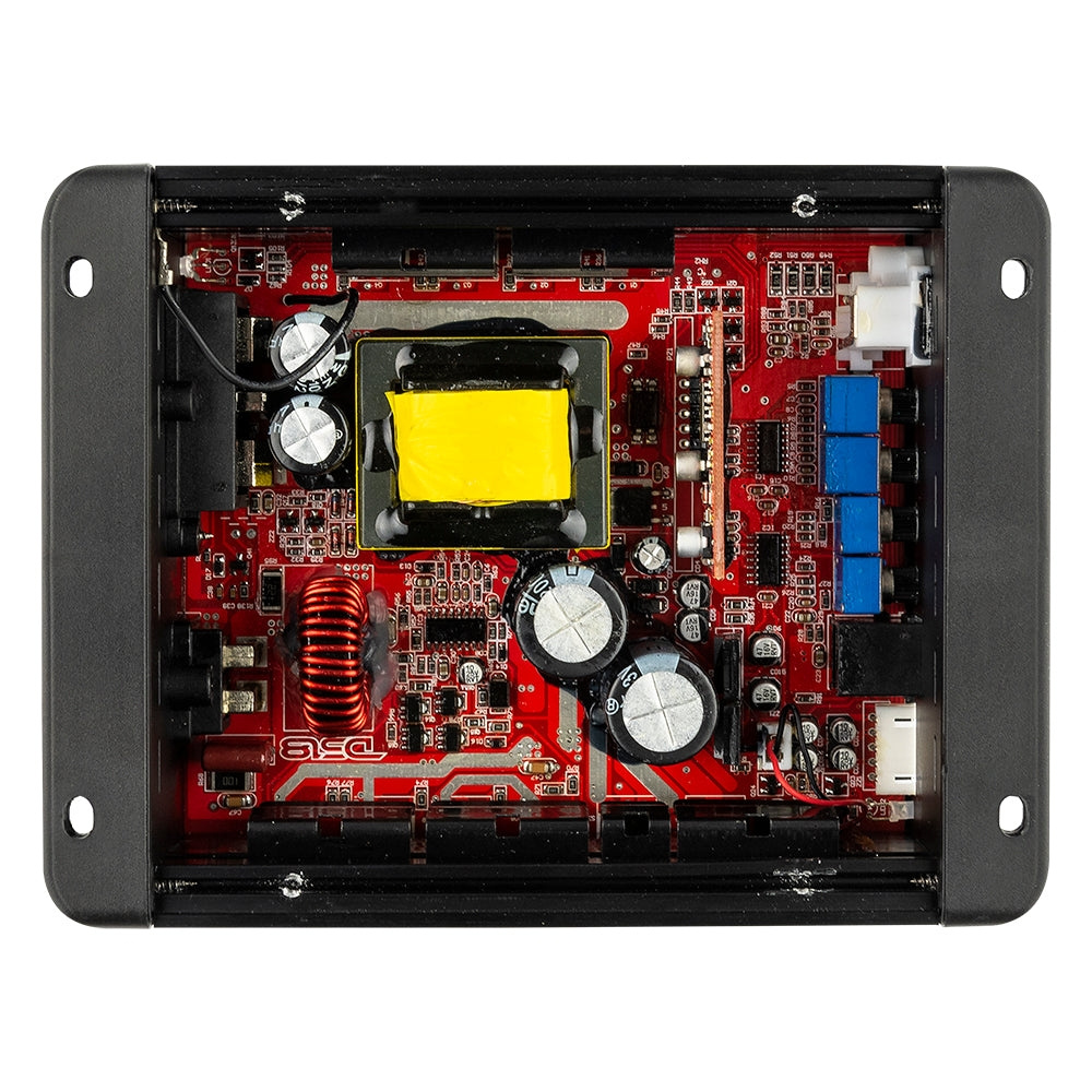 DLS Reference RCW12.D2 basboks i byggesæt med forstærker