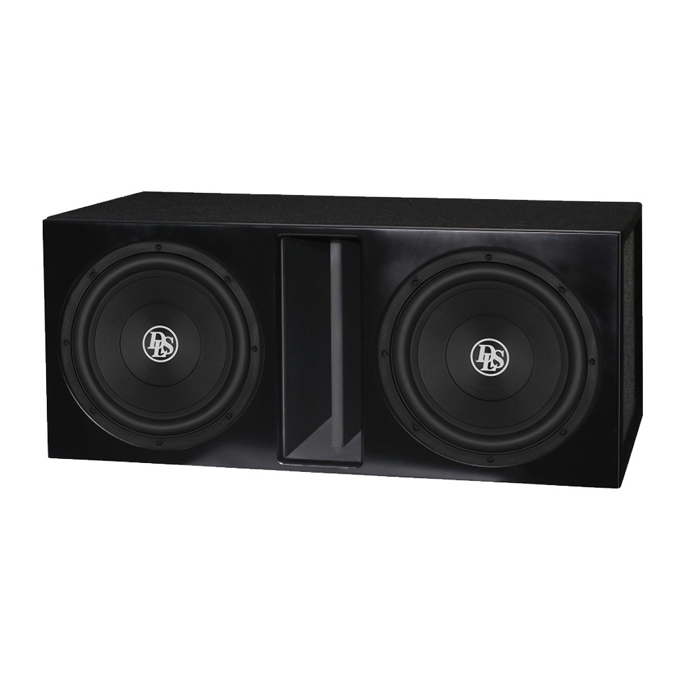 2-pak DLS RCW12.D2 i portet basboks