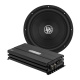 DLS RCW12.D2 med PE1.1000, 1x12 tommers baspakke DLS RCW12.D2 med PE1.1000, 1x12 tommers baspakke